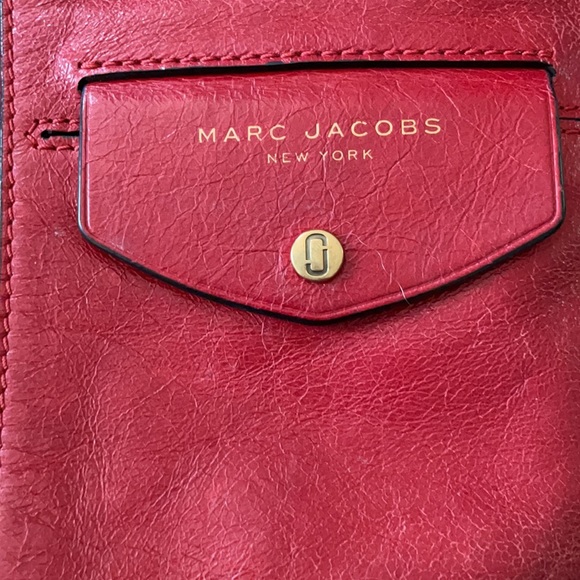 Marc Jacobs Burgundy Cross Body - Picture 3 of 5